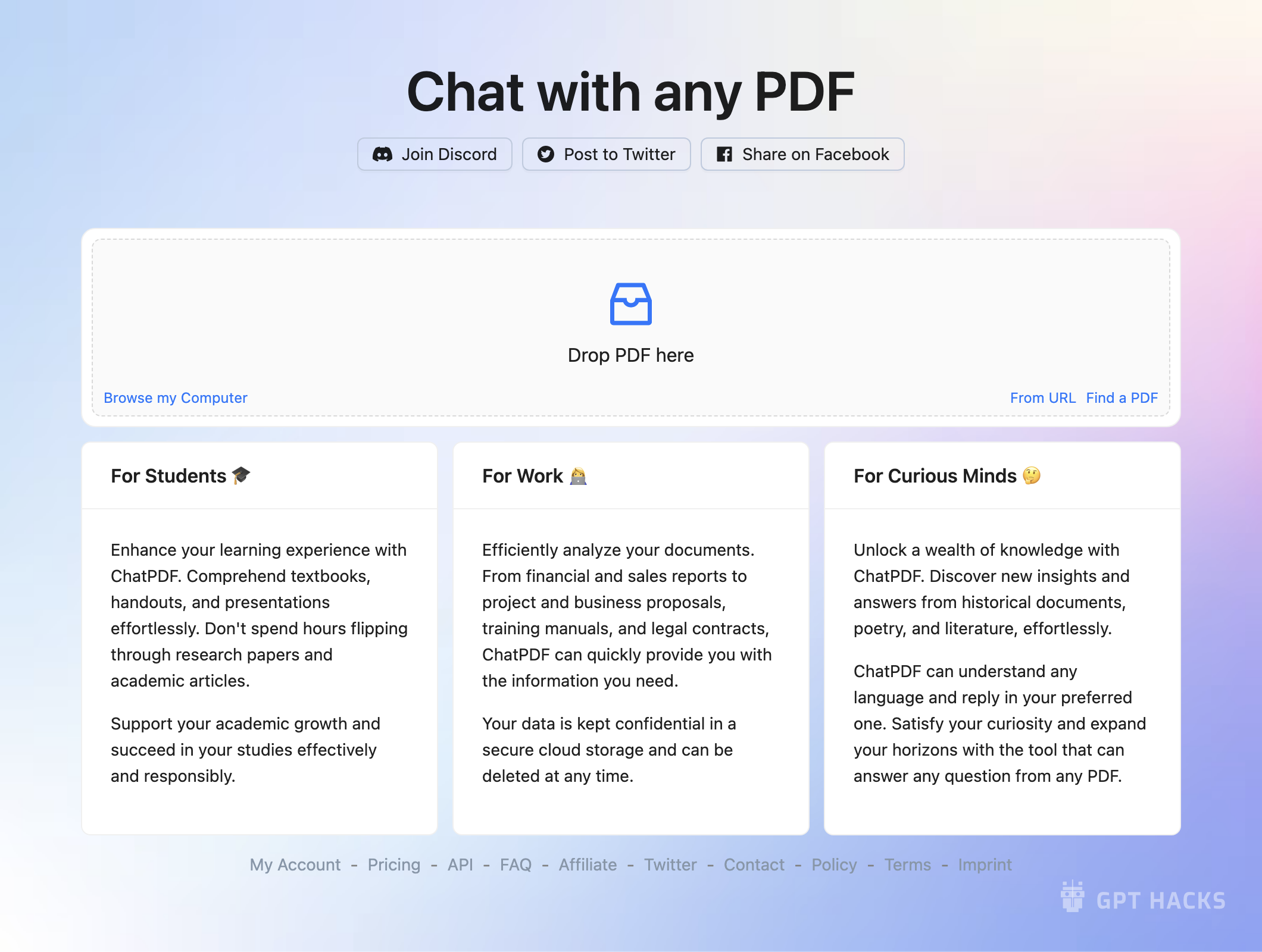 ChatPDF