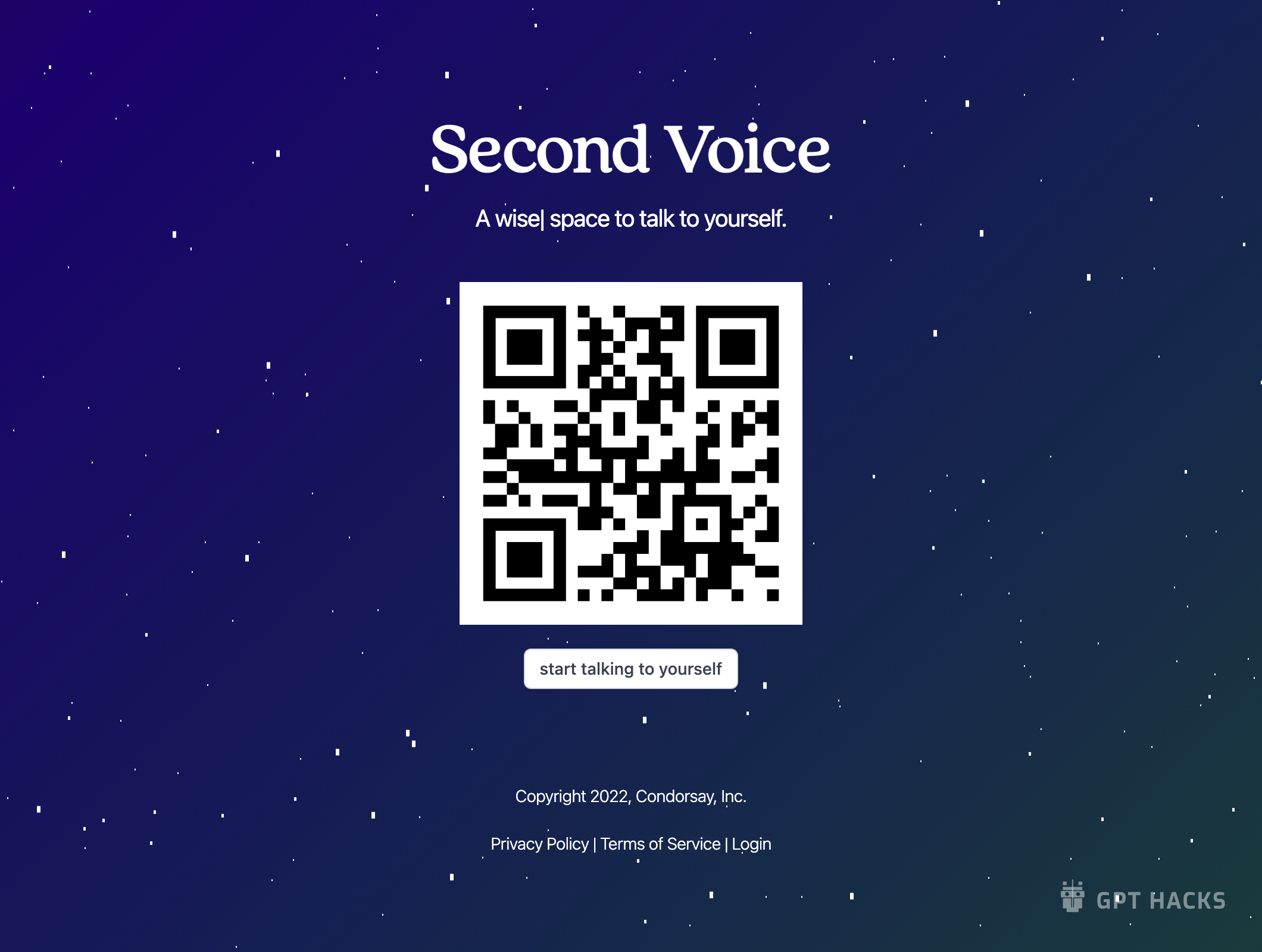 Second voice