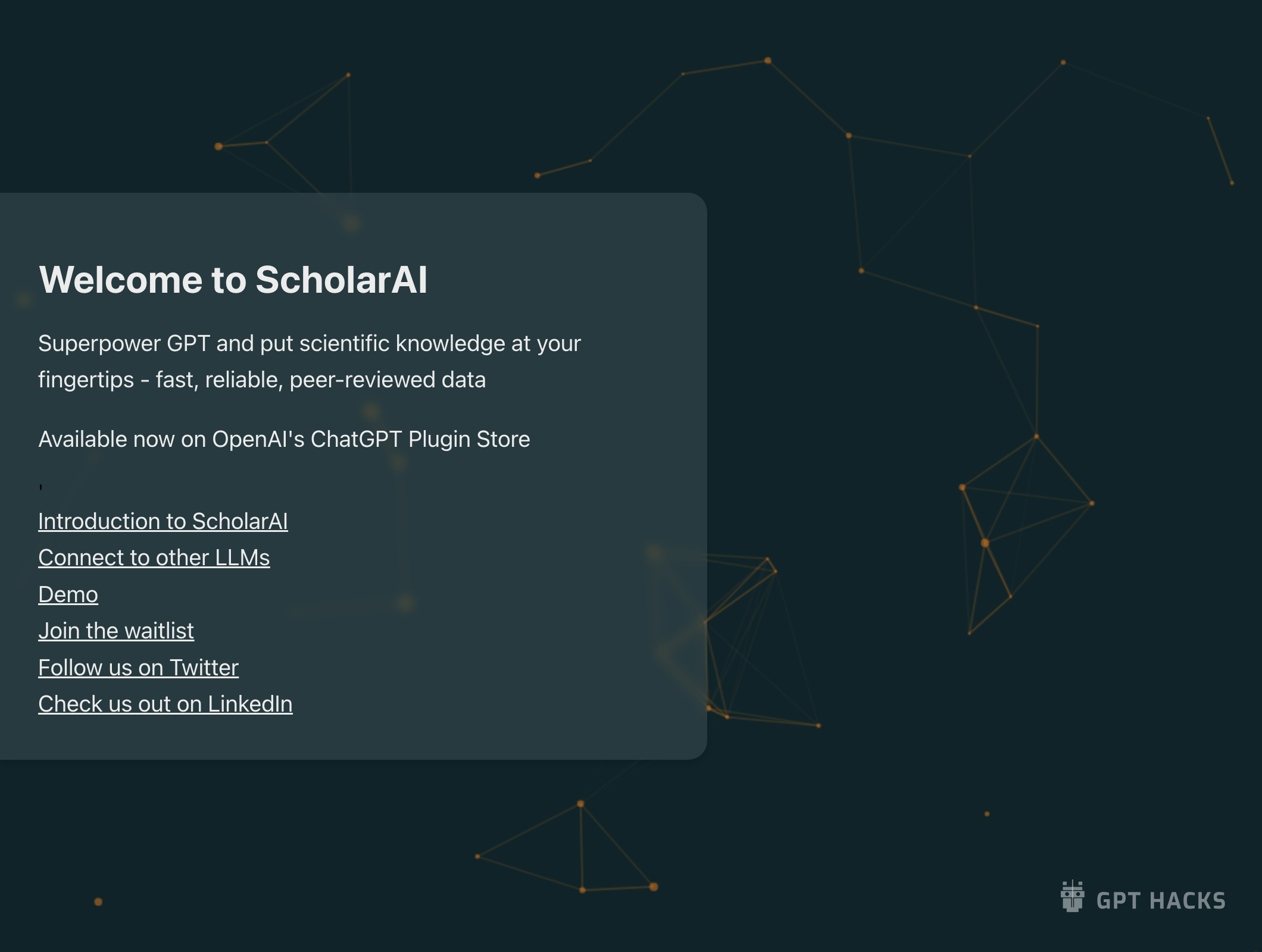 ScholarAI