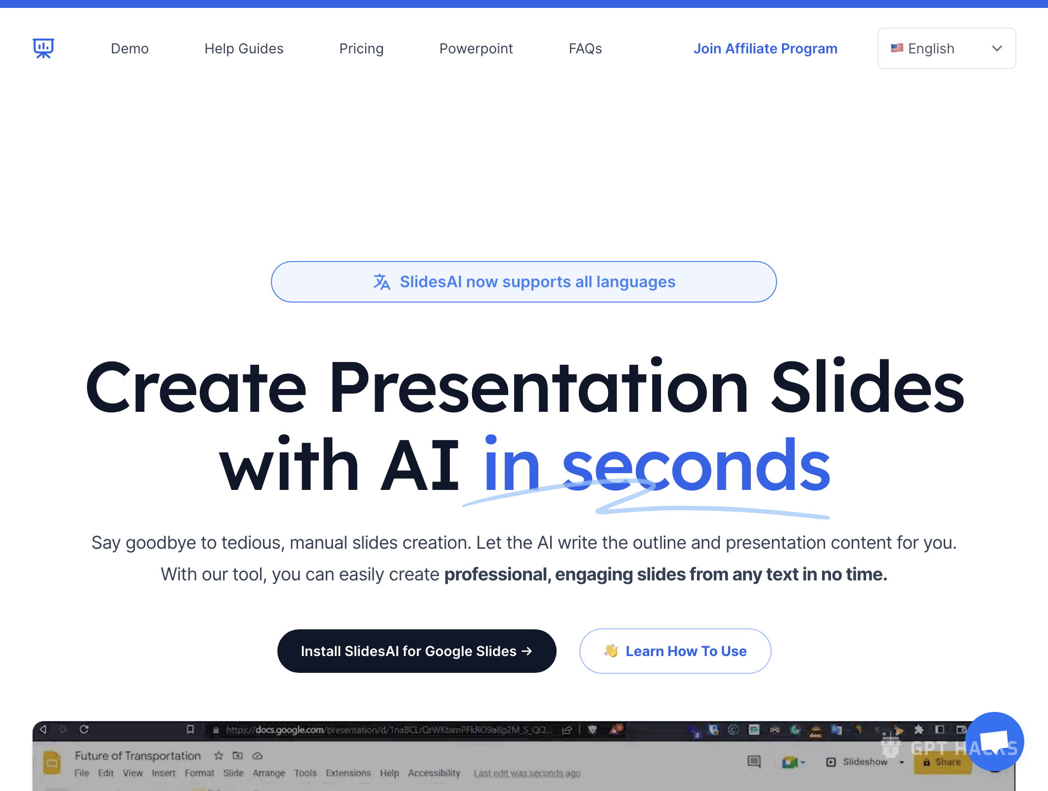 Slides AI