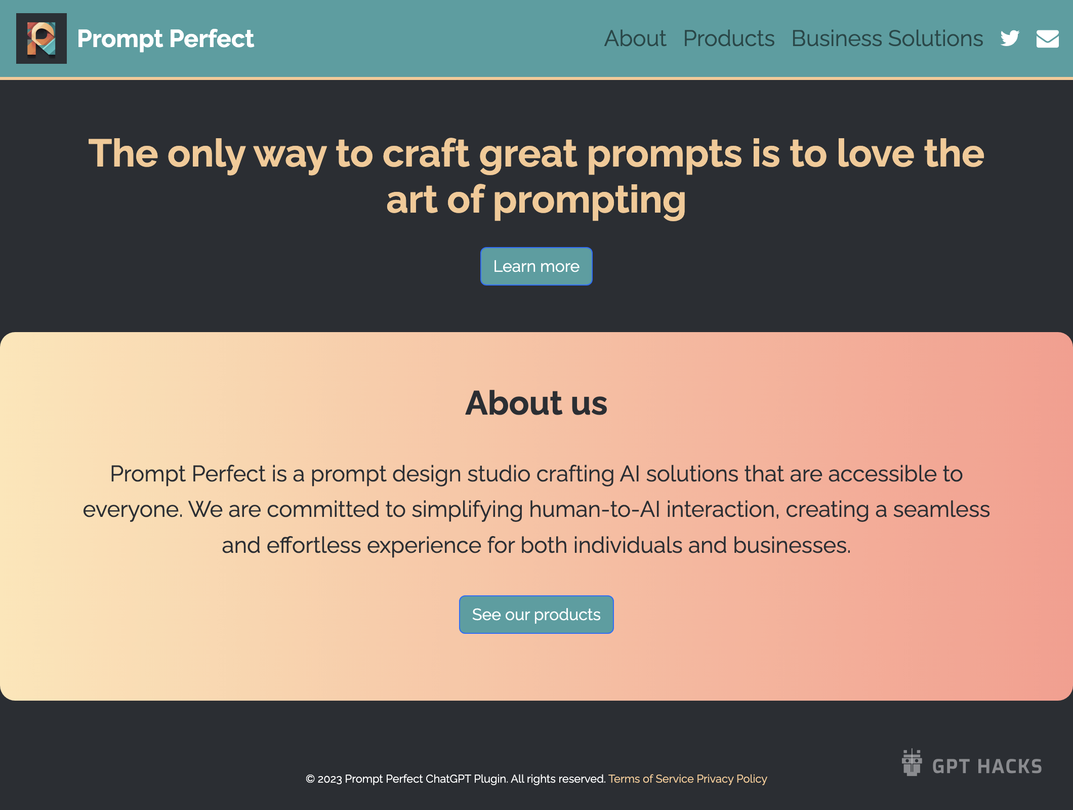 Prompt Perfect